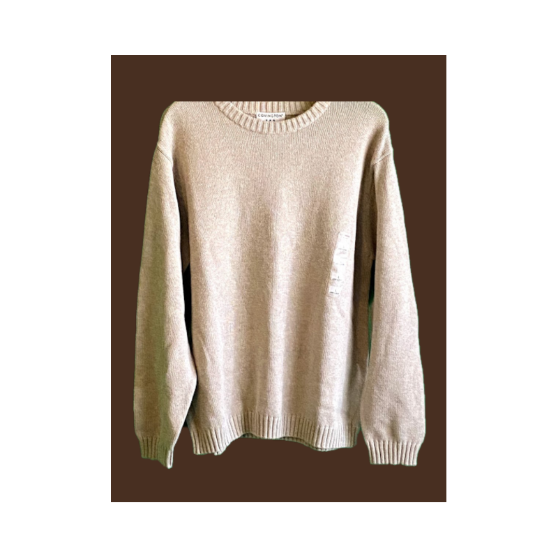 Men Tan (Covington) Sweater