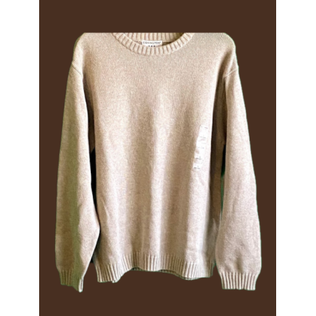 Men Tan (Covington) Sweater