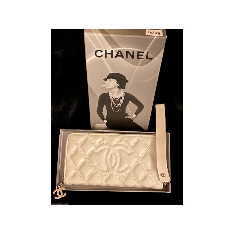 White CECE Wallet