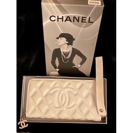 White CECE Wallet