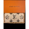 White L Vee Wallet