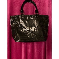 Black F Tote