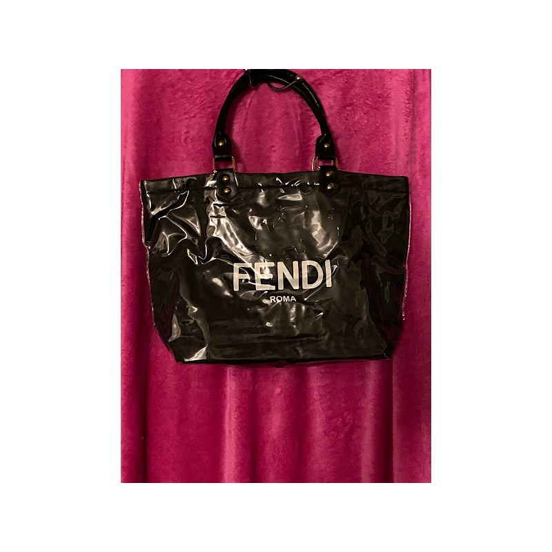 Black F Tote