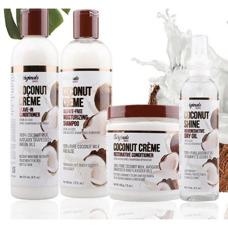 Africa's Pride Originals Coconut Creme