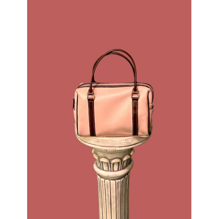 Pink & Brown Handbag