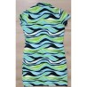 Polo Blue Lime Print Dress