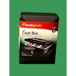 Cash box