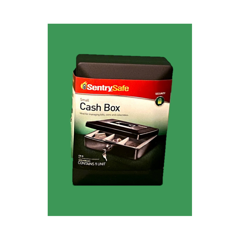 Cash box