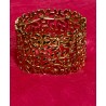 Gold Open Vine Stretch Bracelet