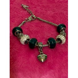 Silver Charm Bracelet