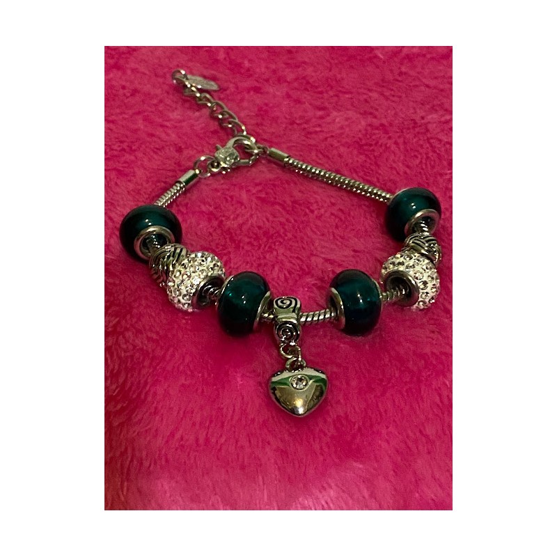 Silver Charm Bracelet