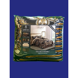 Bed n Bag Comforter set (Blue/Gold)