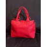 Red handbag