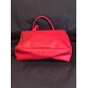 Red handbag