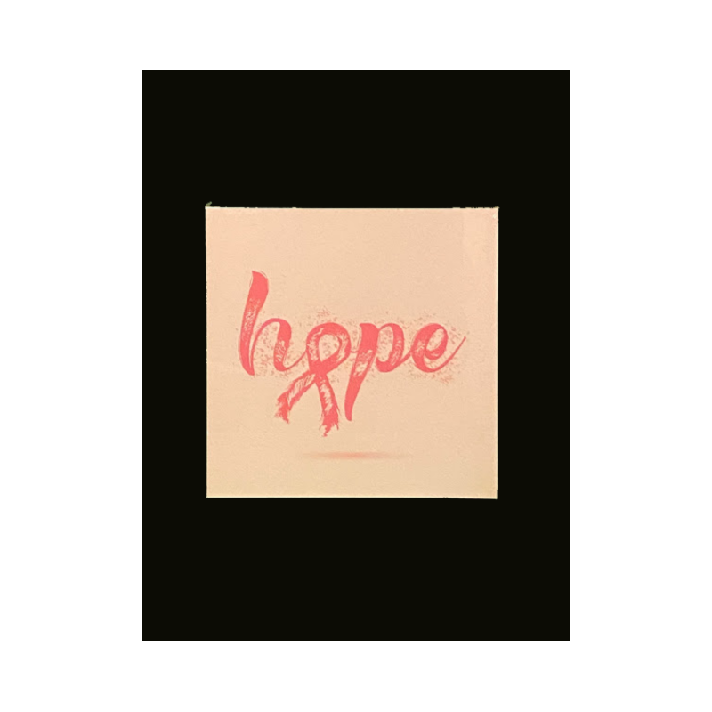 Breast Cancer picture (Hope)