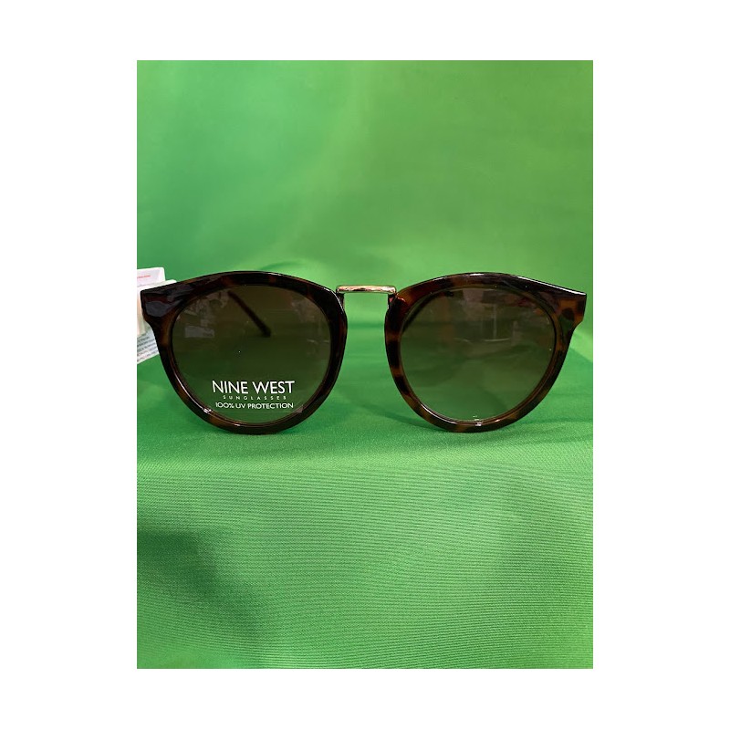 Nine West Brown Tortoise Sunglasses