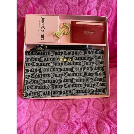 Juicy Couture Clutch/Wristlet set