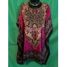 Short Kaftan w/ Drawstring Belt