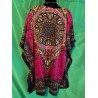 Short Kaftan w/ Drawstring Belt