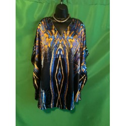 Short Kaftan Dress