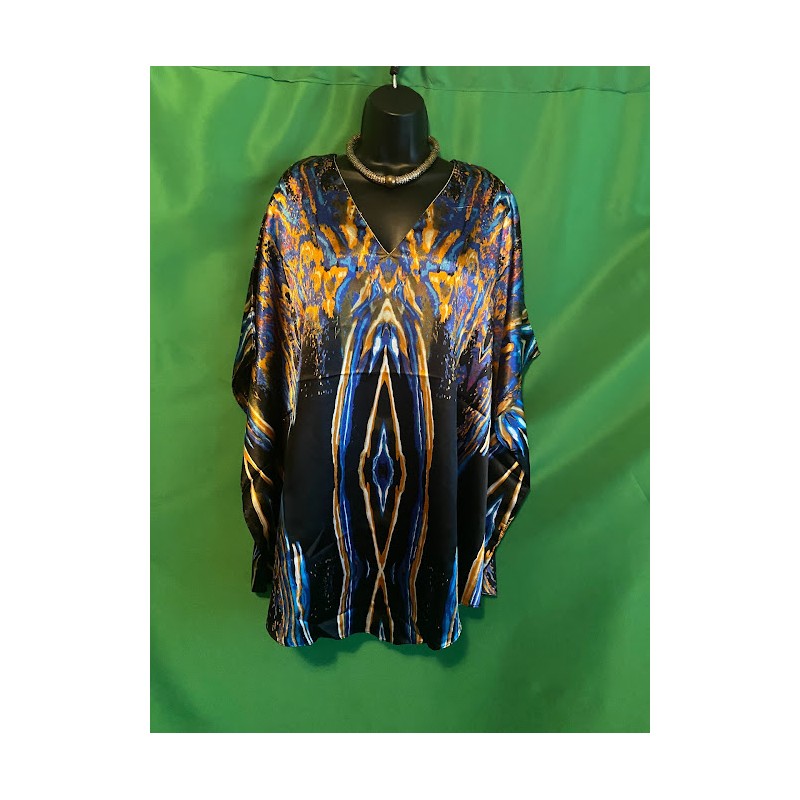 Short Kaftan Dress