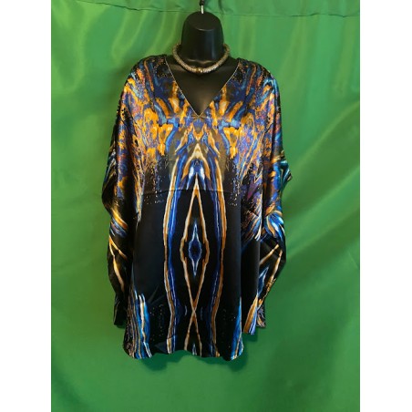 Short Kaftan Dress