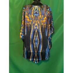 Short Kaftan Dress