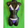 2Pc. Purple w/Lace Detail