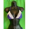 2Pc. Purple w/Lace Detail