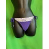 2Pc. Purple w/Lace Detail