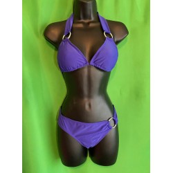 2pc. Purple Swimwear