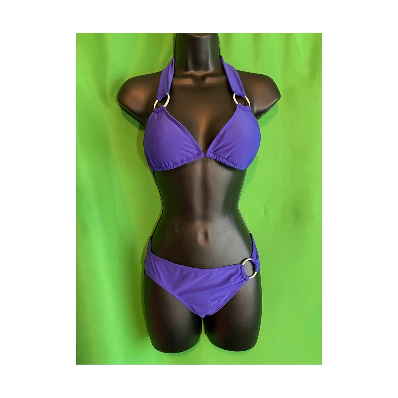 2pc. Purple Swimwear