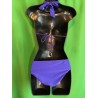 2pc. Purple Swimwear