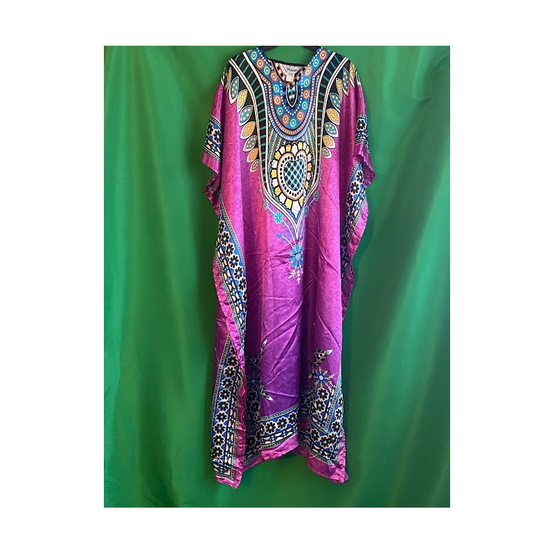 Kaftan Fushia