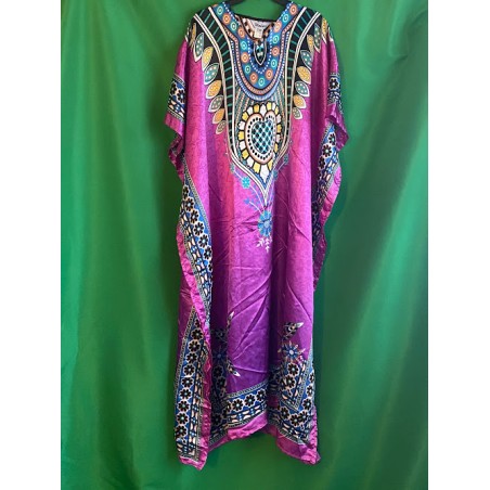 Kaftan Fushia