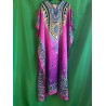 Kaftan Fushia