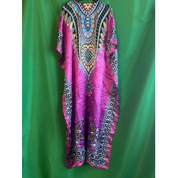 Kaftan Fushia