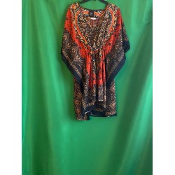 Kaftan W/Drawstring Belt