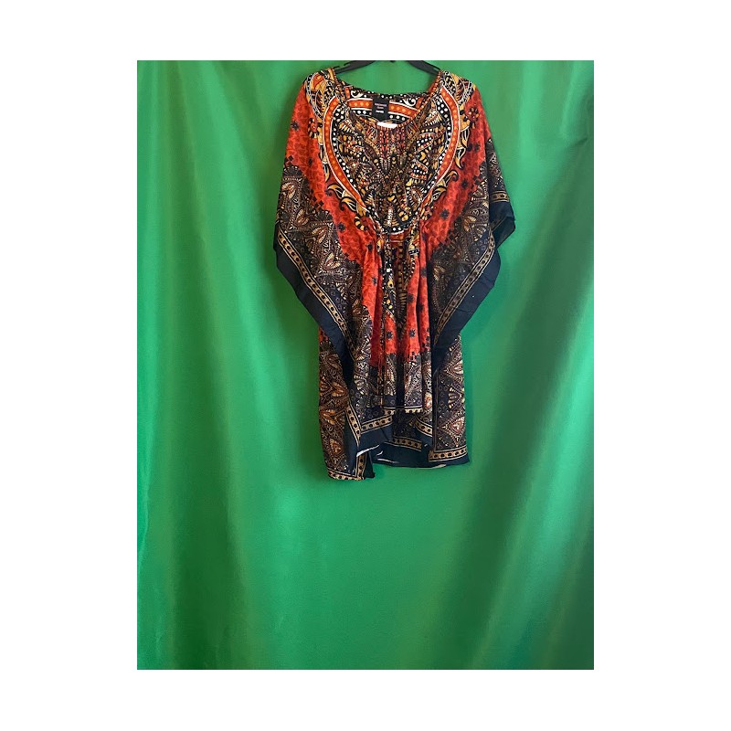 Kaftan W/Drawstring Belt