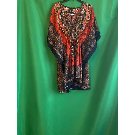 Kaftan W/Drawstring Belt