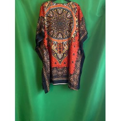 Kaftan W/Drawstring Belt