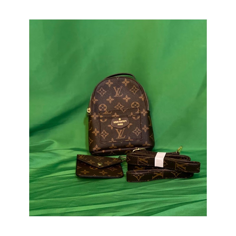 LV Mini Backpack w/ Coin Purse