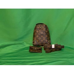 LV Mini Backpack w/ Coin Purse