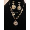 CC Earrings/Necklace Set