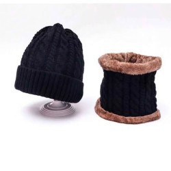 Hat and Scarf-Neck Warmer Set