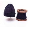 Hat and Scarf-Neck Warmer Set