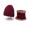 Hat and Scarf-Neck Warmer Set