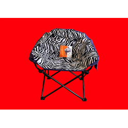 Zebra Club Chair