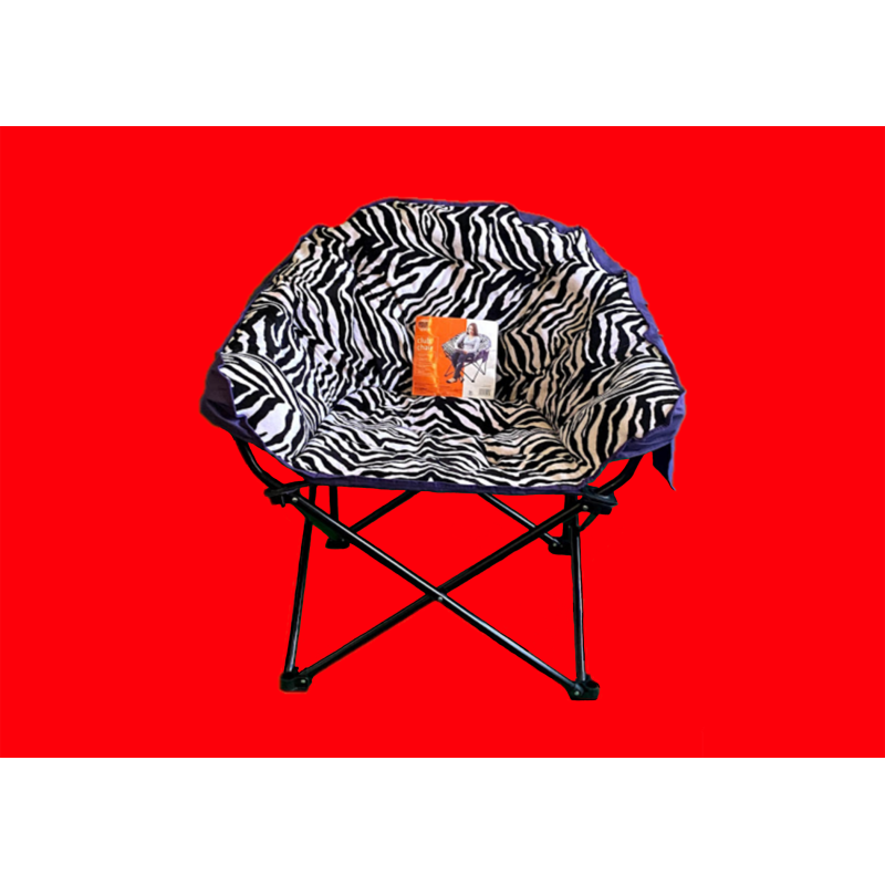 Zebra Club Chair