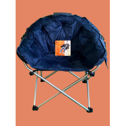 Blue Club Chair